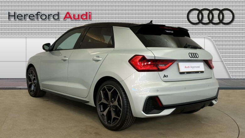Audi A1 25 TFSI Black Edition 5dr S Tronic Petrol Hatchback